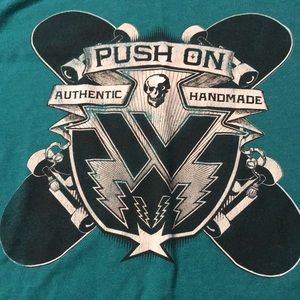 Boys Shaun White Double Layer Look Long Sleeve T-Shirt